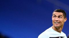 Juventus forward Cristiano Ronaldo first tested positive on October 13.