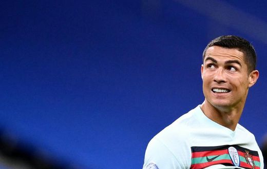 Juventus forward Cristiano Ronaldo first tested positive on October 13.