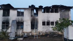 EC office burnt