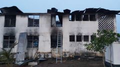 EC office burnt