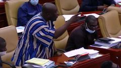 Information Minister Kojo Oppong Nkrumah