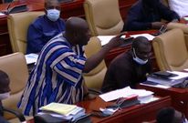 Information Minister Kojo Oppong Nkrumah
