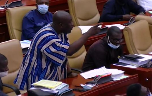 Information Minister Kojo Oppong Nkrumah