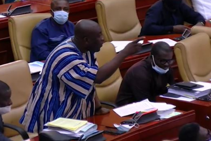 Information Minister Kojo Oppong Nkrumah