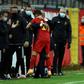 Let's celebrate: Belgium striker Dries Mertens embraces coach Roberto Martinez