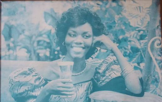 Ursula Owusu shares throwback from 1985