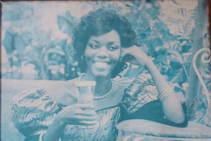 Ursula Owusu shares throwback from 1985