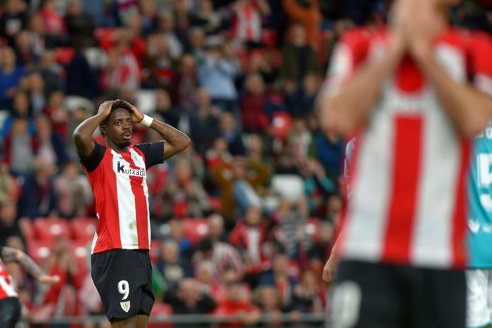 Inaki Williams scored 10 goals in 45 matches as Athletic Bilbao finished in 11th place last season