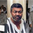 The former president Jerry Rawlings died at the Korle Bu Hospital in Accra