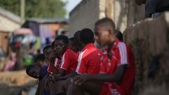 The uncertainty of football in Ghana's Buduburam refugee camp