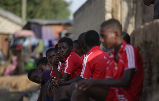 The uncertainty of football in Ghana's Buduburam refugee camp
