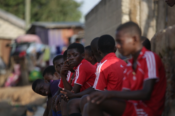 The uncertainty of football in Ghana's Buduburam refugee camp