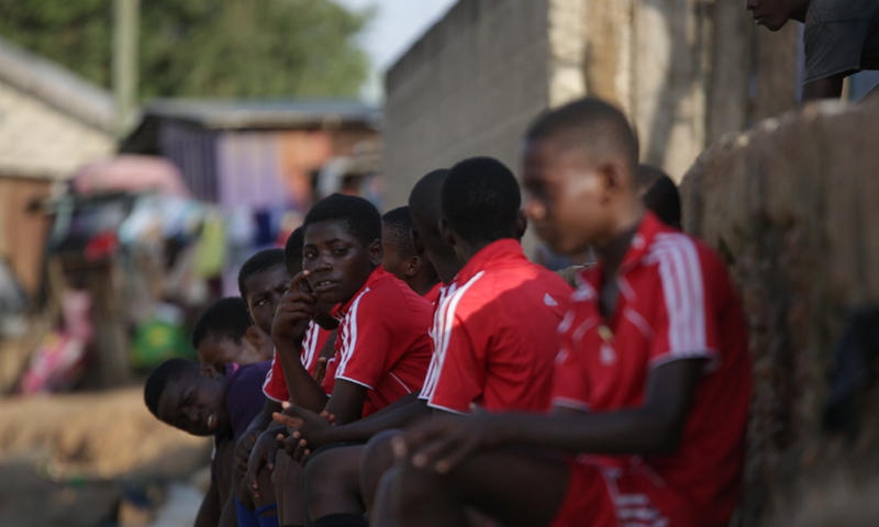 The uncertainty of football in Ghana's Buduburam refugee camp