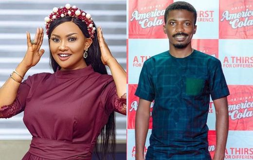 Clemento Suarez praises Nana Ama McBrown