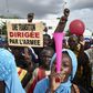 Demonstrators backing the army took to the streets in Malian capital Bamako this week amid wrangling over how to end its military junta