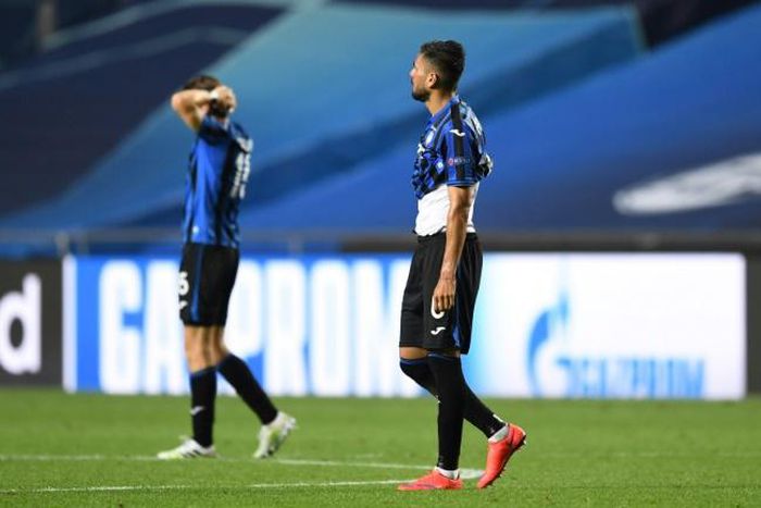 Newcomers Atalanta's first Champions League campaign ended in the quarter-finals.