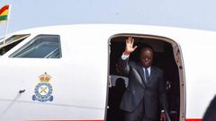 Akufo-Addo leaves for 57th ECOWAS Summit in Niger