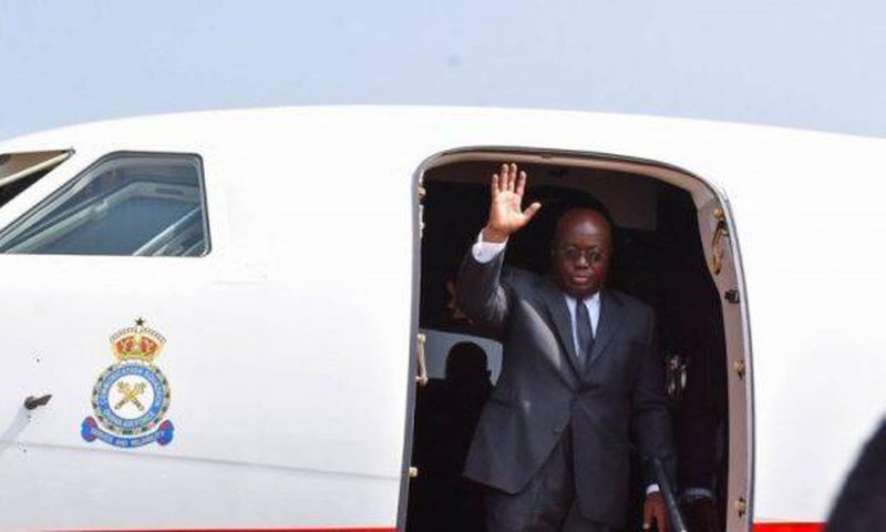 Akufo-Addo leaves for 57th ECOWAS Summit in Niger