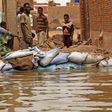 Flood waters from the Nile have swamped the Sudan's Tuti island, wedged between the twin cities of Khartoum and Omdurman, destroying homes and forcing people to flee