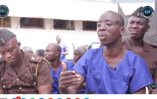 Police officer serving a 7-year jail term over GHC 5,000 loan speaks