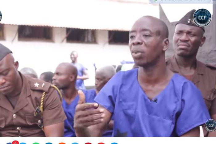 Police officer serving a 7-year jail term over GHC 5,000 loan speaks