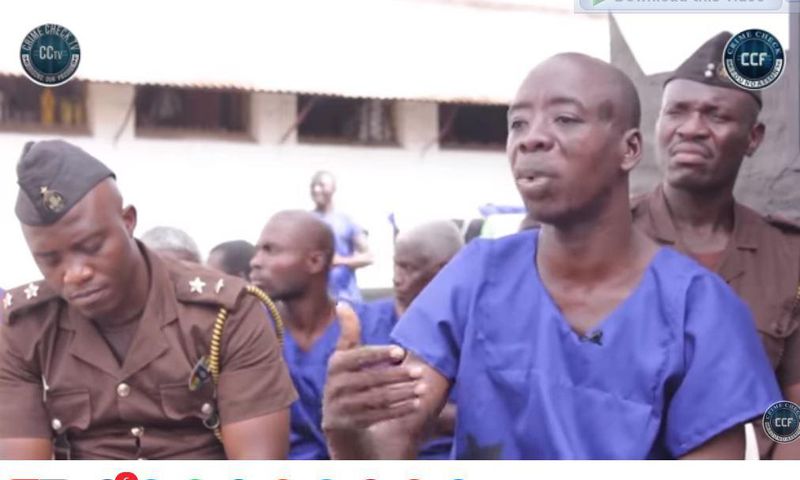 Police officer serving a 7-year jail term over GHC 5,000 loan speaks