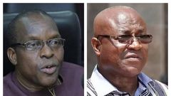 Alban Bagbin and Osei Kyei Mensa-Bonsu