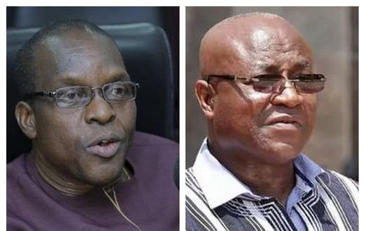 Alban Bagbin and Osei Kyei Mensa-Bonsu