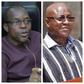 Alban Bagbin and Osei Kyei Mensa-Bonsu