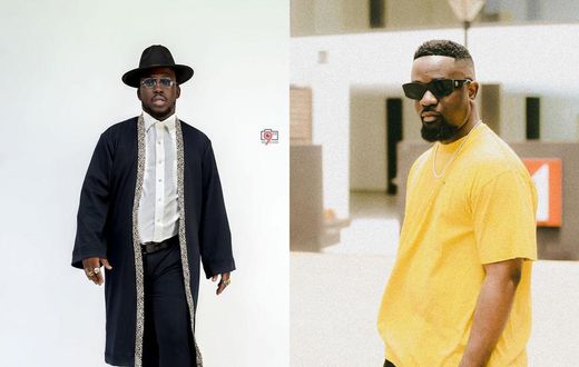 Sarkodie and SDK