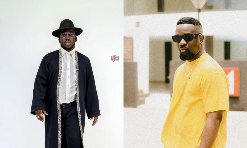 Sarkodie and SDK