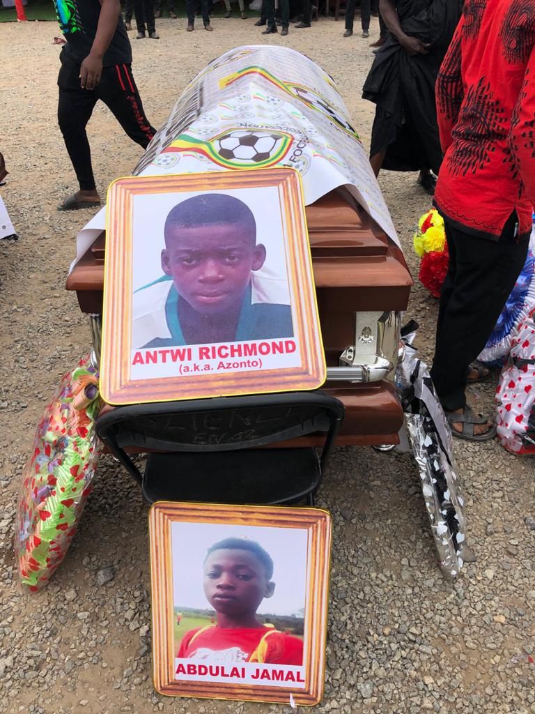 Ofinso accident victims