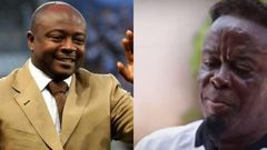 Ex-Hearts of Oak striker Olabode Williams begs Abedi Pele for help