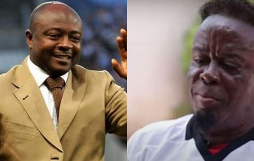 Ex-Hearts of Oak striker Olabode Williams begs Abedi Pele for help