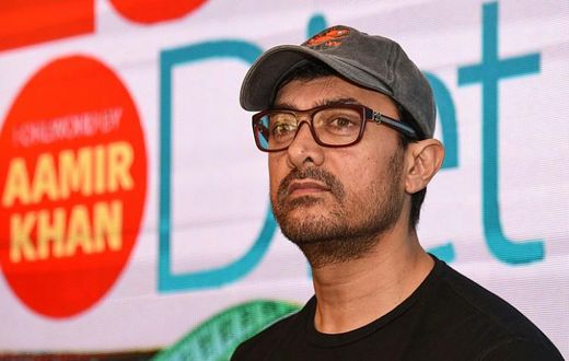 Muslim Bollywood star Aamir Khan was accused of being a China favourite by a hardline Hindu group