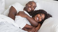 Happy couple