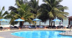 Best beach resorts in Ghana: Coconut Groove