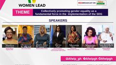 Eno Barony joins Oheneyere Gifti Anti, Ama Pratt, others to launch ‘Women Lead’ by AFWIP