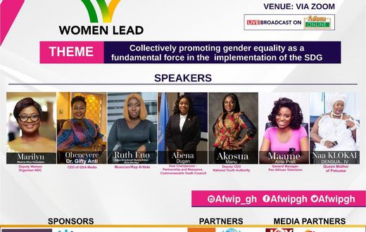 Eno Barony joins Oheneyere Gifti Anti, Ama Pratt, others to launch ‘Women Lead’ by AFWIP