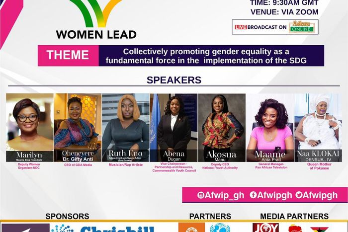 Eno Barony joins Oheneyere Gifti Anti, Ama Pratt, others to launch ‘Women Lead’ by AFWIP