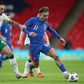 Jack Grealish (in blue) made a positive impression against  Ireland in midweek and may start for England against Belgium on Sunday