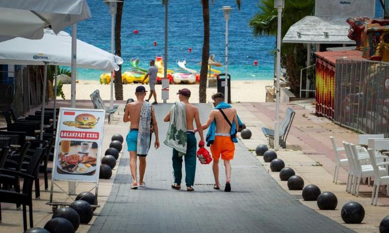 The British government on Saturday said anyone returning from Spain will have to self-isolate for 14 days