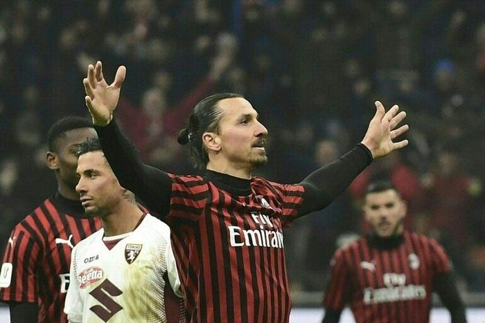 Zlatan Ibrahimovic scored 11 goals in all competitions since his return to AC Milan in January.