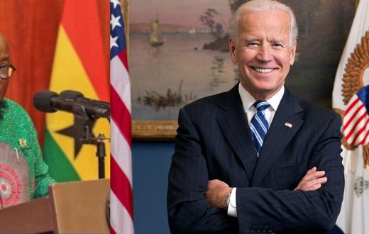 Here are the things Akufo-Addo wants Joe Biden to do as President of America