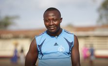 Bismark Okyere, coach of Winbow FC's youth team
