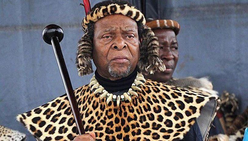 King Goodwill Zwelithini Kabhekuzulu, South Africa