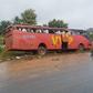 VVIP bus involved in accident