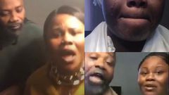 Anita Afriyie breaks down in tears after fight with father, reunite