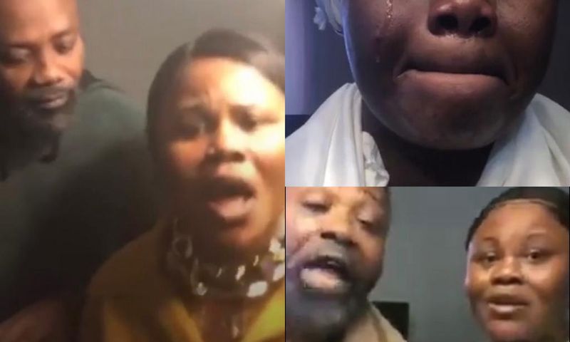 Anita Afriyie breaks down in tears after fight with father, reunite