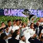 Champions in waiting: Real Madrid will sit out the first round of La Liga